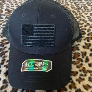 Highland tactical adjustable trucker hat